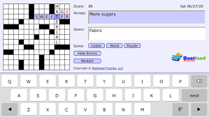 Check spelling or type a new query. Boatload S Daily Crosswords Pre Register Download Taptap