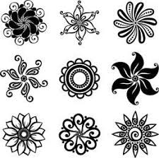 While assigning a category to these, they might fall under either of symbolic or pictorial tattoos depending on the meaning assigned to them by the bearer. Onpoint Tattoos Tribal Flower Tattoos Lily Flower Tattoos Flower Tattoos