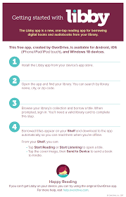 Libby offers a simplified browsing, checkout and reading experience. North Tonawanda Public Library Ebooks Audiobooks Magazines