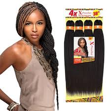 And weave on, a stunning new collection of hair pieces to totally transform your look. African Collection 4x X Pression Pre Stretched Braid 38 Inch Jenny Beauty Supply