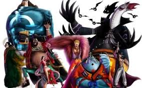 When does jinbe first appear in one piece? 30 Jinbe One Piece Hd Wallpapers Background Images