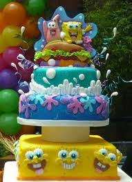Gateau Bob L Eponge Gateau Anniversaire Gateau Fete Idee Gateau