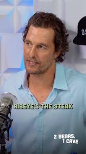 Ribeye is THE steak. 🥩 #2B1C Ep. 262 with Matthew McConaughey · YMH  Studios · Facebook