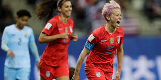 The us president and first lady hosted members of the us women's national soccer team at the white house to recognise equal pay day. Us Women S Soccer Team Criticized For Celebrating 13 0 Thai Defeat