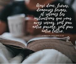 Retenir Les Instructions Image Biblique Citations Bibliques Versets Bibliques