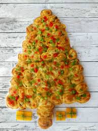 Add these spooky, creepy, and cheesy appetizer recipes to your halloween festivities. Christmas Tree Shaped Appetizers And Desserts Creative Holiday Food Ideas