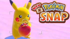 New pokemon snap is the superior game in most ways. New Pokemon Snap Revealed For Nintendo Switch Mspoweruser