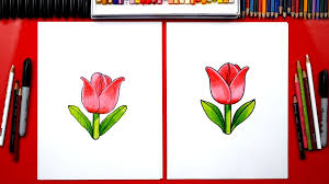 Punch a hold in the center of the folded flower with your hole punch. Spring Archives Art For Kids Hub