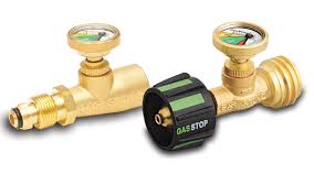 Propane gas shut off valve. Gasstop S Global Vision For Safer Camping Camping Trade World