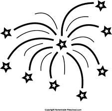 Fireworks Clip Art New Years Firework Big Bw Png 448 446 Pixels Fireworks Pictures Fireworks Images Firework Tattoo