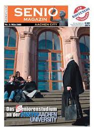 magazin Das eniorenstudium an der - Senio Magazin