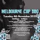 Melbourne Cup BBQ 2025 event image