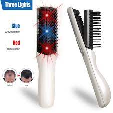 Not like typical hair brushes, this item works simply by applying light i added here below a great resource of all the laser hair brushes. Laser Hair Growth Hairbrush Massage Laser Combs Hair Regrowth Hairbrush Massage Comb Infrared Massagers Laser Hair Comb Brush Hair Loss Products Aliexpress