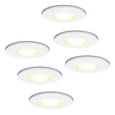 Maybe you would like to learn more about one of these? Set Of 6 Dimmable Led Downlights Barcelona 5 Watt With Ip44