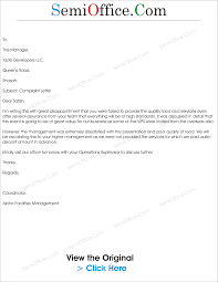 Image Result For Complaint Letter Against Co Employee Lettering Best Templates Templates