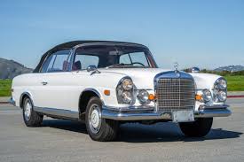 1969 Mercedes Benz 280se Cabriolet 4 Speed Mercedes Benz Mercedes Benz