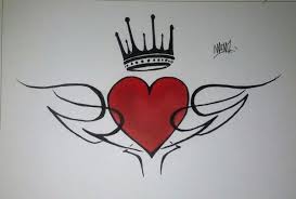 Los Mejores Corazones Hechos A Lapiz Por Artistas Dibujos De Corazones Corazones Para Dibujar Dibujos