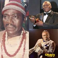 Olu Jacobs didn't become a star in one day. He studied acting in London and  worked hard