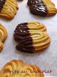 Biscuits Spritz Au Chocolat Pierre Herme Mon Show Colat Mes Gourmandises Gourmandise Alimentation Recette Spritz