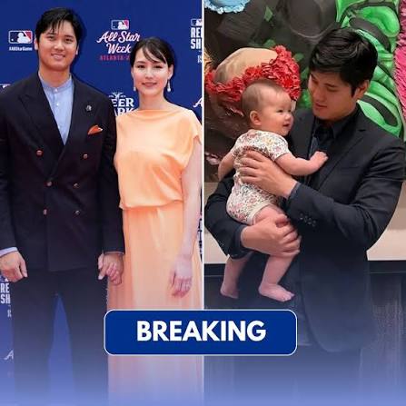 💔 “MY DAUGHTER, I MISS YOU SO MUCH…” — The sports community fell silent at the deeply moving moment involving Shohei Ohtani, as the image of a father facing the pressures of