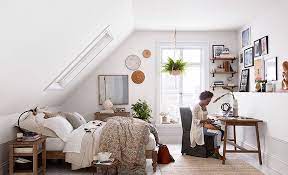 For a small bedroom idea that makes a statement, try an unusual headboard. 3 Ways To Arrange A Small Bedroom Pottery Barn