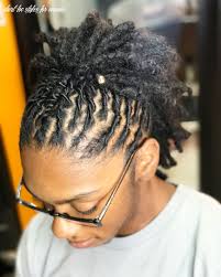 A cute way to make sure your pixie stays sleek and smooth? 10 Short Loc Styles For Women In 2020 Locs Hairstyles Short Locs Hairstyles Short Dreadlocks Styles