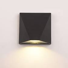 Modern 5w Led Wall Light Aluminum Outdoor Waterproof Wall Lamp Garden Porch Patio Aside Courtyard Wall Light Ac85 26 Outdoor Wall Lamps Wall Lamp Led Wall Lamp
