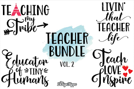 See more ideas about svg, svg files for cricut, cricut. Pin By Markbackus On Svg Design Files At Designbundles Free Teacher Svg Quotes Svg