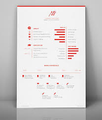 The bold use of color and typography fits right in with his job. 5 Creative Resume Designs That Will Make Recruiters Look Twice