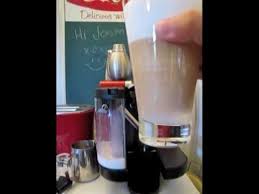 Fresh milk system that takes simplicity to the next level when preparing your favorite lattes and cappuccinos. Making A Latte With A Nespresso Lattissima Youtube