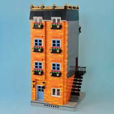 Worthington House Lego Architecture Lego House Lego Ship