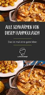 Kurbis Rahmgulasch Rezept Gulasch Rezepte Fleisch Gerichte