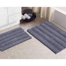 When making a selection below to narrow your results down, each selection made will reload the page to display the desired results. Zebrux Bathroom Rugs Non Slip Thick Shaggy Chenille Bathroom Decor Bath Mats For Bathroom Extra Soft And Absorbent Striped Bath Rugs Set For Indoor Kitchen Rectangular Set Dark Gray Walmart Com