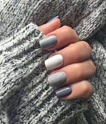 Grey Nails Nails Art Girl Polish Cute Makeup January 02 2020 At 01 17pm In 2020 Classy Nails Short Acrylic Nails Nail Colors Winter