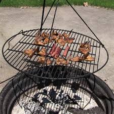 Gilbert & bennett cast iron copper fire pit (36) model# fb6132. Sunnydaze Black Fire Pit Cooking Grate For Grilling 36 Inch Diameter Walmart Com Walmart Com