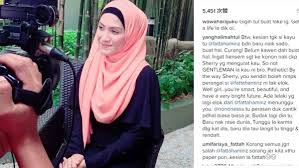 Kesemuanya setakat ini berakhir dengan putus cinta. Kenal 3 Tahun Usahawan Tudung Nafi Punca Fattah Sherry Putus Cinta Hiburan Mstar