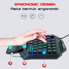 Maybe you would like to learn more about one of these? Zuoya G92 Usb Wired Gaming Keypad With Led Backlit 35 Keys One Handed Keyboard For Lol Pubg Cf Professional Gamer Keyboards Aliexpress