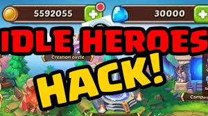 Hack Idle Heroes Apk Get Unlimited Gems Spirit Heroic Summon And Hero Promotion Stone No Survey Idle Heroes Hack And Cheat Hero Tool Hacks Generation