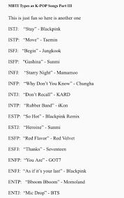 Kpop Mbti Mbti Episode Interactive Backgrounds Dont You Know