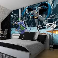 Batman Wallpaper For Walls Wallpaper Nice In 2020 Childrens Room Wall Decor Batman Wall Wall Murals