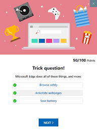 The daily, weekly, and monthly quests can add up if you do the minimum to get the . Stupid Microsoft Rewards Quiz Assholedesign