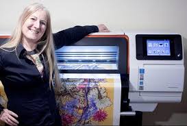 Building a Printed Design Business with Digital Technology—Artist Gillian  Arnold and the HP Stitch S300