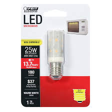 Find the right electrical and further reduce power consumption by switching to led light bulbs. Feit Electric Led Bulb T8 Microwave 2 5 W Warm White Rona