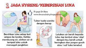 Sayatan yang dijahit itu akan sembuh dalam dua hingga tiga minggu dan jahitan akan hilang dengan sendirinya. Ibu Baru 7 Hari Bersalin Jahitan Luka Terbuka Benang Tertetas Doktor Bagi Tip Penjagaan Pa Ma