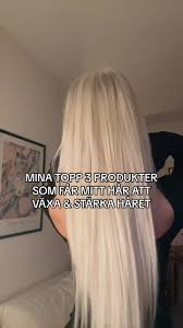 Mina topp tre bästa hårtips: inifrån, utifrån & det som fått mitt hår att  växa som ogräs 😇