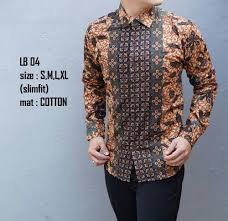 Pin On Baju Batik Lengan Panjang