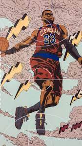 Lebron James Wallpaper Lebron James Wallpapers Nba Wallpapers Nba Basketball Art