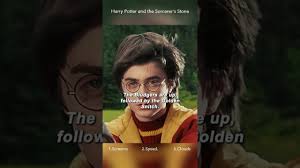 The Chase Above the Clouds 🏰🧹 | Harry Potter #shorts - YouTube