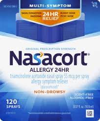 Nasacort Allergy 24hr 120 Sprays 0 57oz