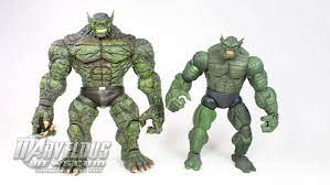 Marvel legends abomination baf 2020 gamerverse avengers video game hasbro action figure review. Throwback Thursday Video Review Marvel Select Abomination Figure